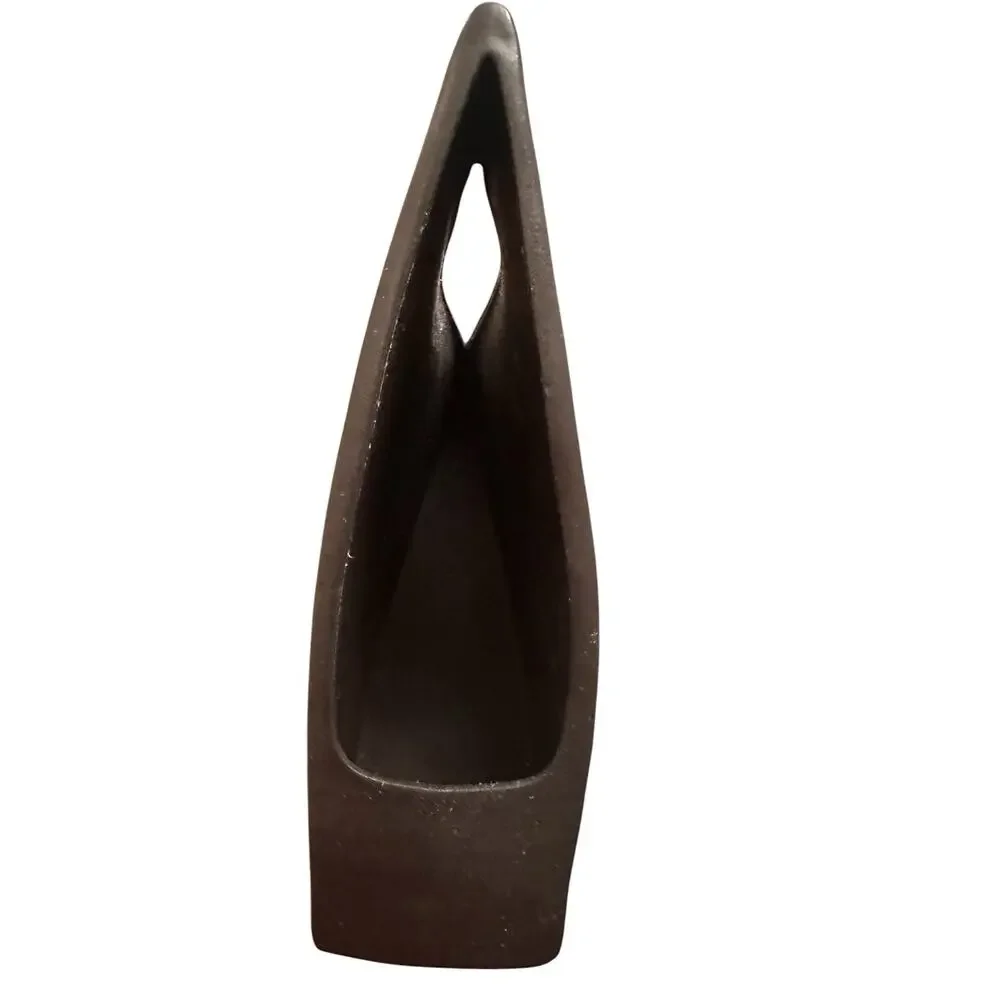 Japanese Ikebana Flower Arrangement Vase Ceramic 9